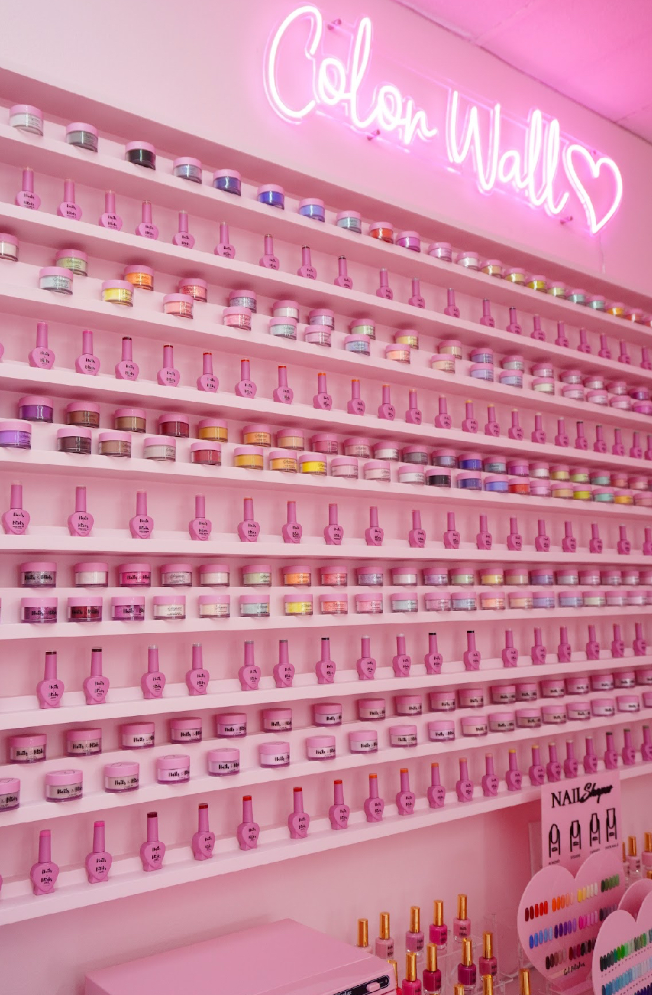Nails & Blinks Salon logo